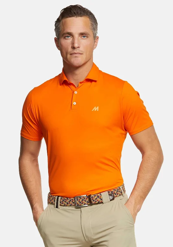 Short-sleeve polo shirtMeyer Tiger High Performance Polo Shirt, Orange