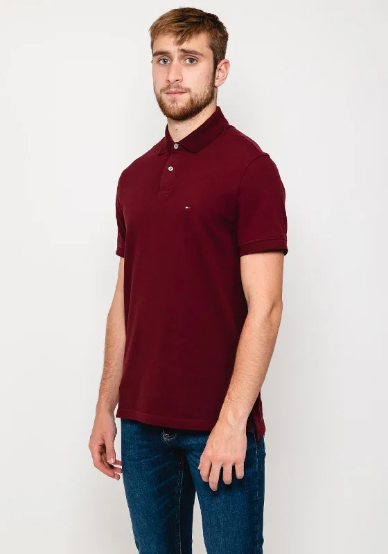 Recycled polo shirtTommy Hilfiger 1985 Polo Shirt, Deep Rouge