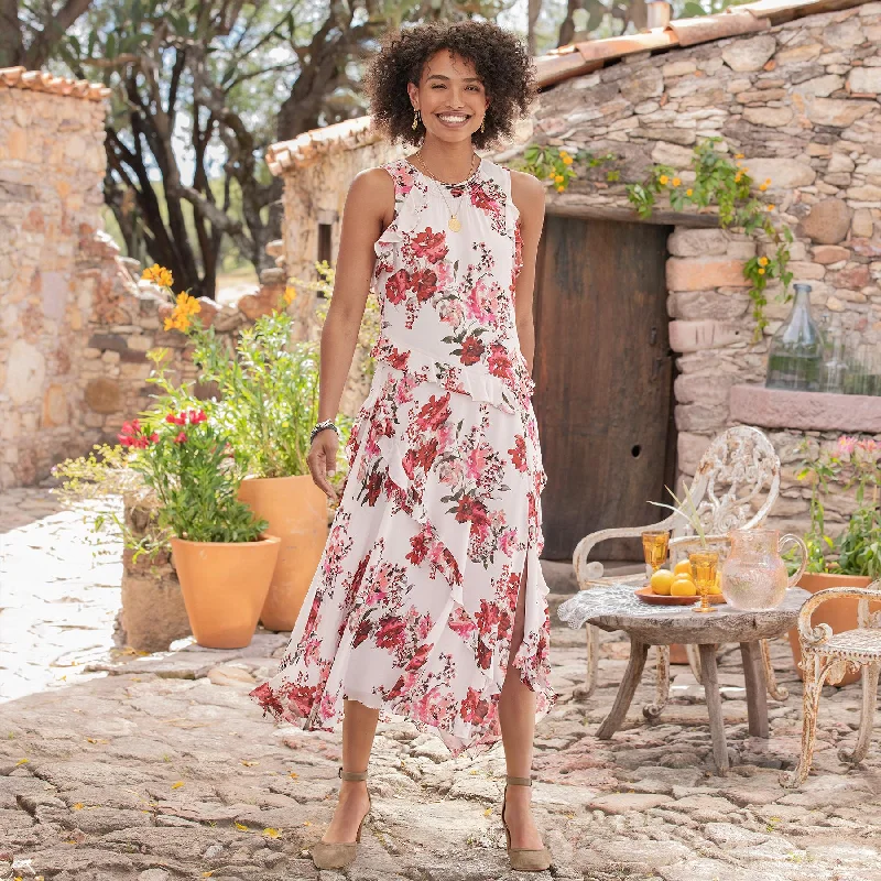 Blushing Gardens Dress, Petite