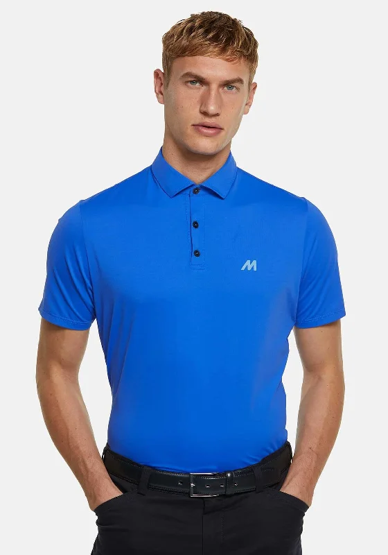 Long-sleeve polo shirtMeyer Tiger High Performance Polo Shirt, Royal Blue