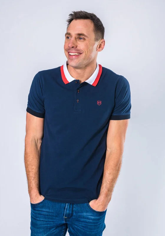 Lounge polo shirtXV Kings by Tommy Bowe Twigas Polo Shirt, Ocean