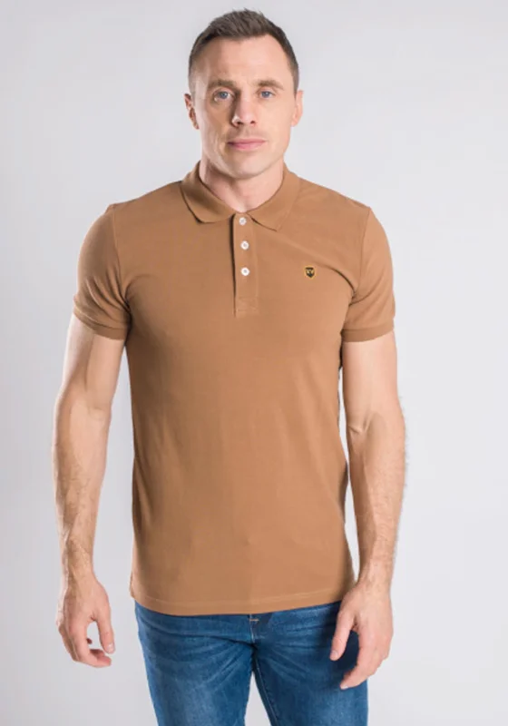 Petite polo shirtXV Kings Aquila Polo Shirt, Grounded