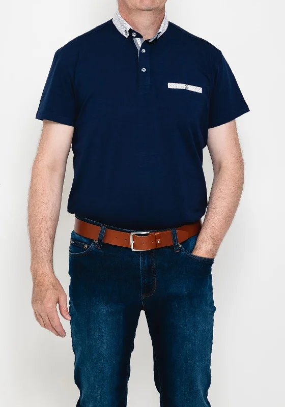 Petite polo shirtAdvise Polo Shirt, Navy