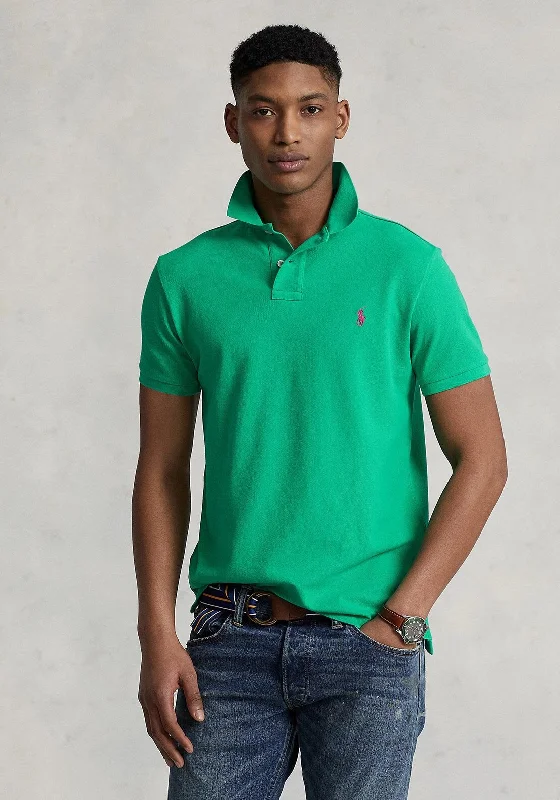 Breathable polo shirtRalph Lauren Classic Polo Shirt, Green