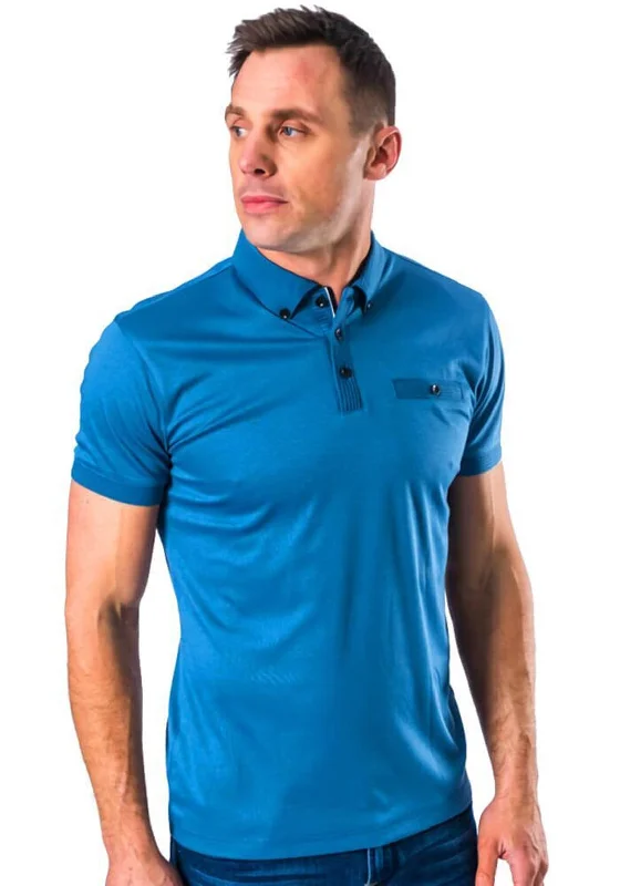 Tech polo shirtXV Kings by Tommy Bowe Dora Polo Shirt, Soft Blue