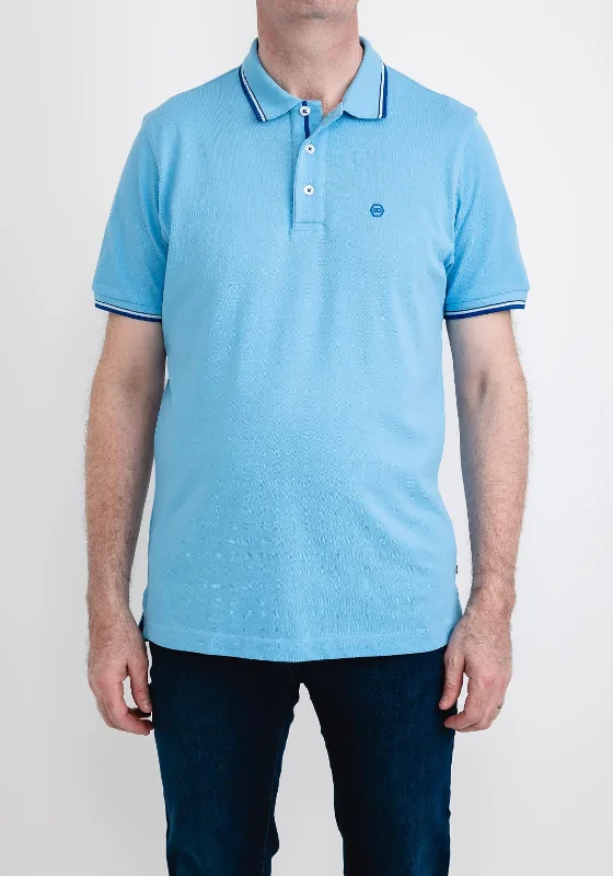 Bridal polo shirtAndre Kinsale Polo Shirt, Blue