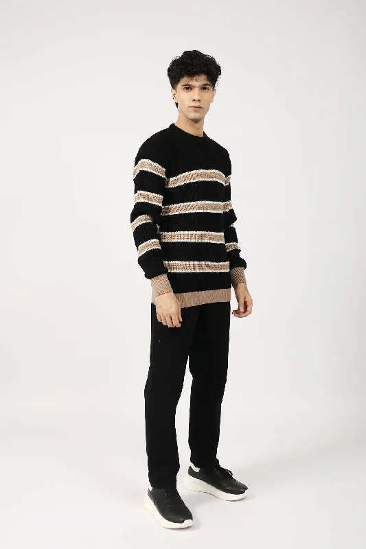 STRIPER SWEATERUrban Knit Tops