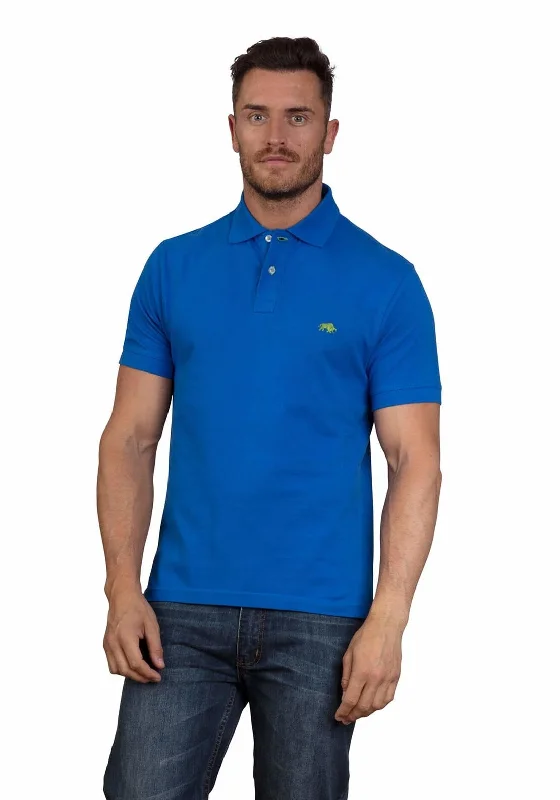 Reversible polo shirtRaging Bull Big & Tall Organic Signature Polo Shirt, Cobalt Blue