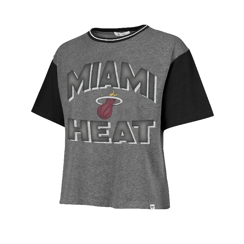 '47 Brand Miami HEAT Clubhouse Women's Tee