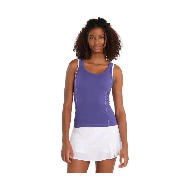 Tasc Women's MicroAir Tech Racer Back - Vibrant Purple FINAL SALE