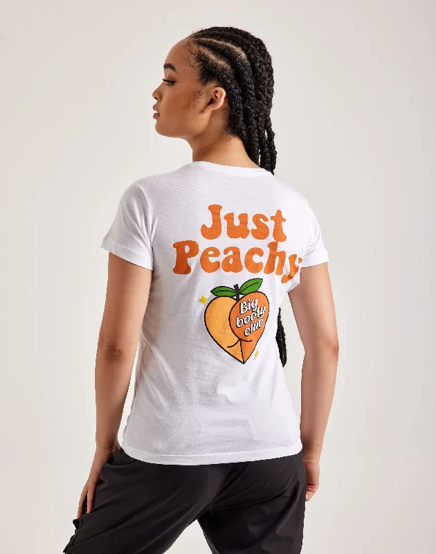 BMG BRANDS INC Just Peachy Tee