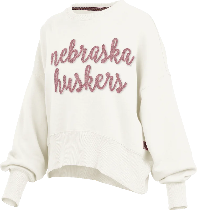 Women's Nebraska Huskers Chelsea Cozy Fleece