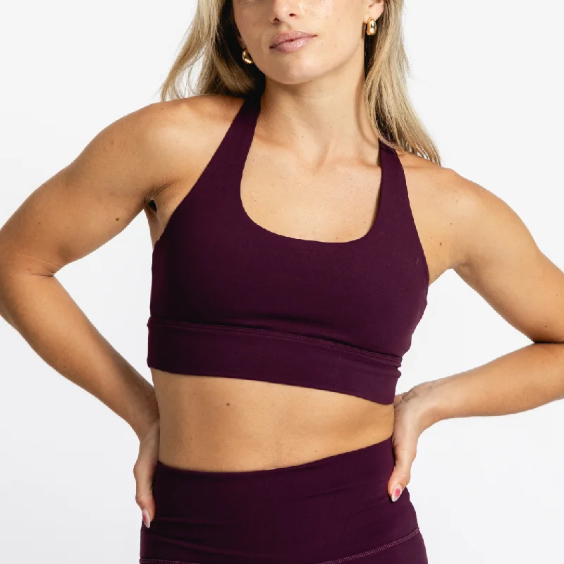 Women's Train Free Bra | Plum