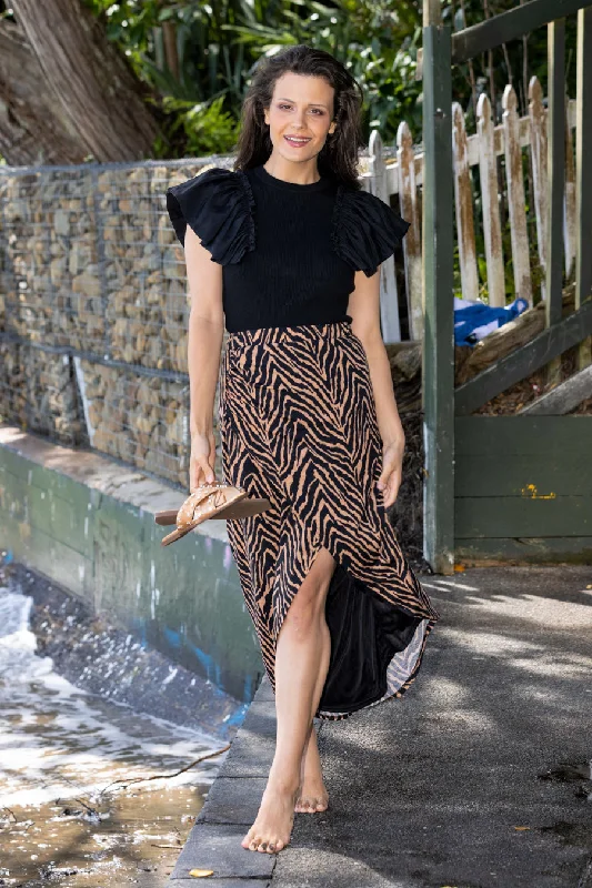 Shelley Tiger Skirt