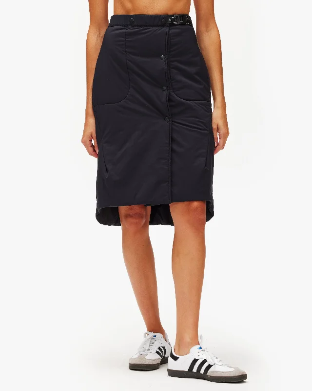 And Wander Top Fleece Skirt